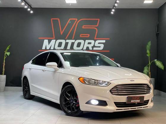 FORD FUSION 2.5 16V FLEX 4P AUTOMÁTICO